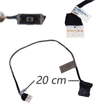 Charging DC IN cable for Lenovo IdeaPad 700-17ISK power jack