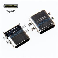 DC IN USB Type C for Computer Laptop HP 10-n132nf power jack charging connector USB port for welding *L*