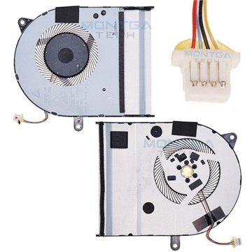 CPU Cooling FAN for Asus VivoBook 14 X411UF Computer Laptop