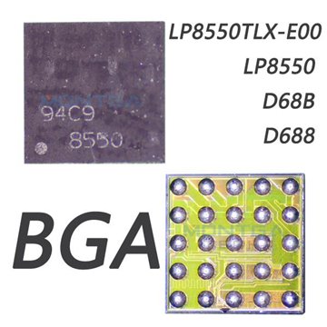 IC chipset LP8550TLX-E00 LP8550 pour Apple Mac MacBook Pro A1502 Ordinateur Portable