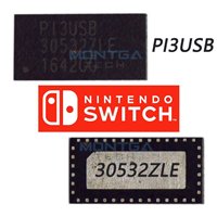 IC chipset PI3USB P13USB 30532ZLE pour Nintendo Gamepad Switch Console de jeux *L*L