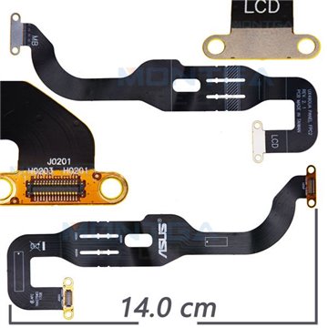 Câble nappe d'écran pour Asus ZenBook 3 Deluxe UX3490U vidéo connection