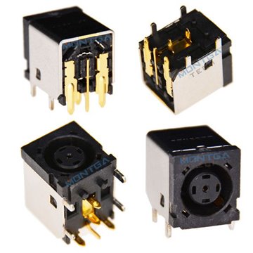 Prise connecteur de charge pour Ordinateur Fixe HP 800 G1 Mini DC Power Jack alimentation