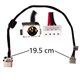 Charging DC IN cable for Acer Aspire E1-572P power jack