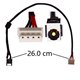 Charging DC IN cable for Toshiba L750D power jack *L*S