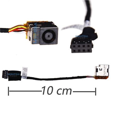 Charging DC IN cable for HP Compaq Presario CQ58-235SF power jack