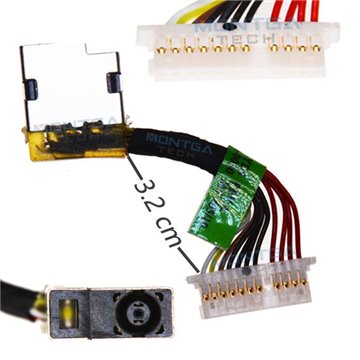 Charging DC IN cable for HP Pavilion Power 15-CB039NS power jack