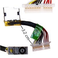 Charging DC IN cable for HP 15-CB095TX power jack *L*L