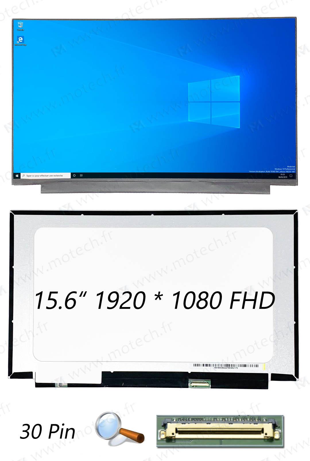 Asus VivoBook S15 S530 Dalle, Asus VivoBook S15 S530 ecran, Asus VivoBook S15 S530 screen, Asus VivoBook S15 S530 afficheur, Asus VivoBook S15 S530 dalle ecran, Asus VivoBook S15 S530 LCD,
